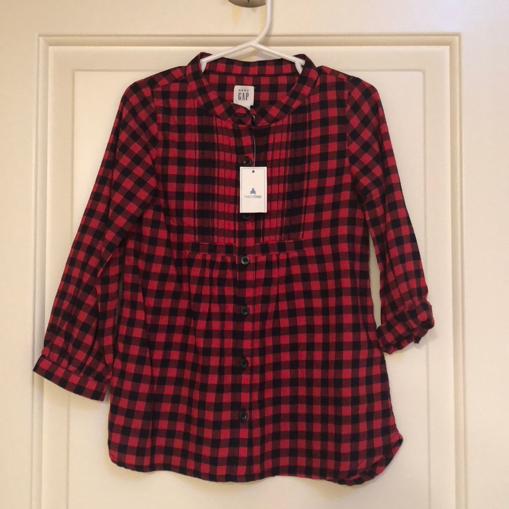 Buffalo check tunic